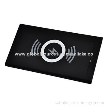 Hot Sell QI Wireless Charger for iPhone, Samsung, 5V/1A Output